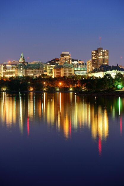 Ottawa de noche