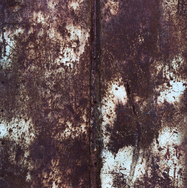 Oxidado detallado viejo textura de fondo