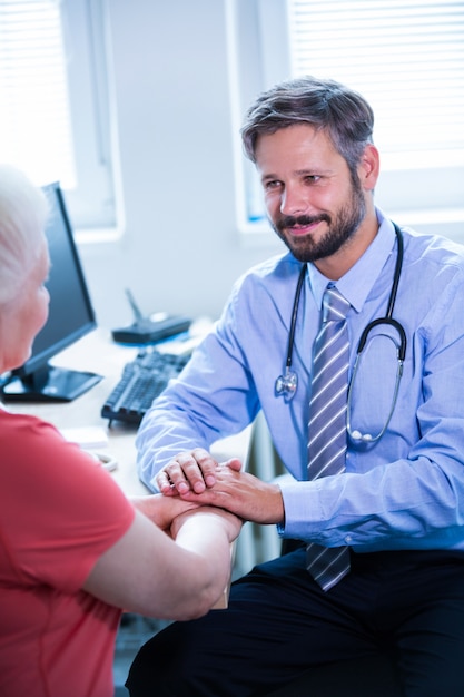 Paciente consultar a un médico