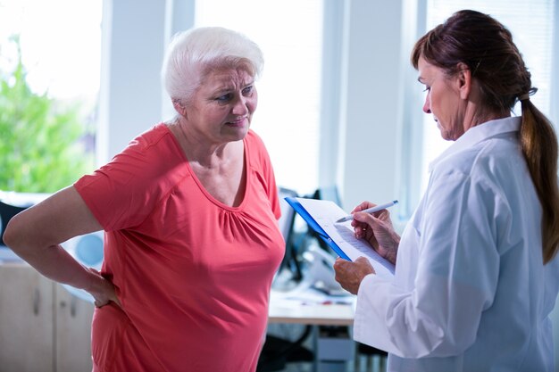 Paciente consultar a un médico