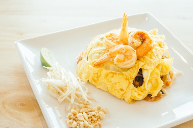 Foto gratuita pad thai