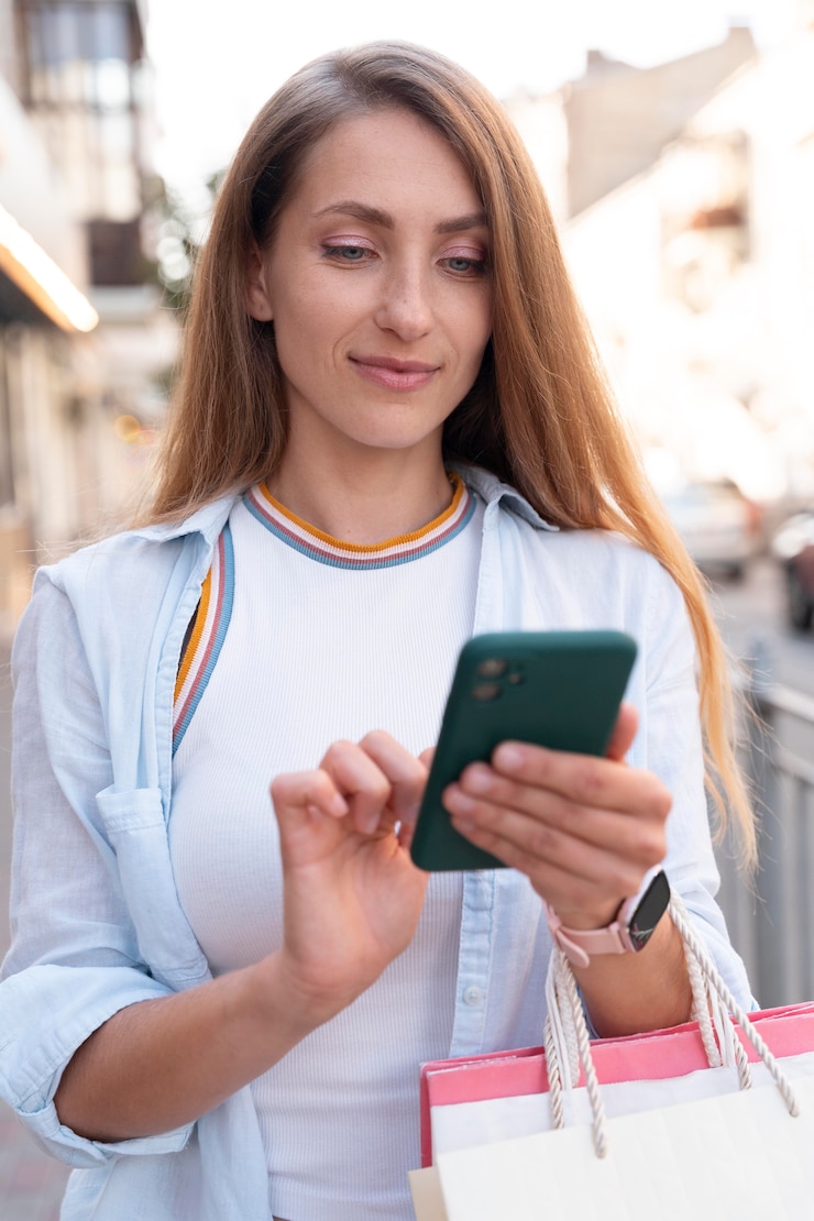 Foto gratuito pago de tecnología fácil e inalámbrico