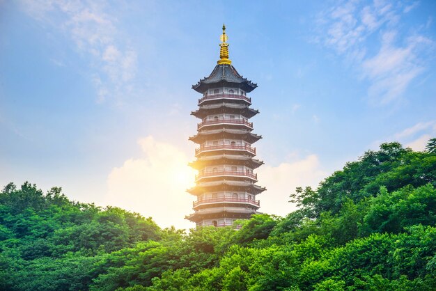 Pagoda de las Seis Armonías, chongqing, China