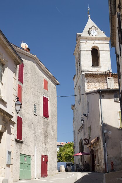 paisaje de la aldea