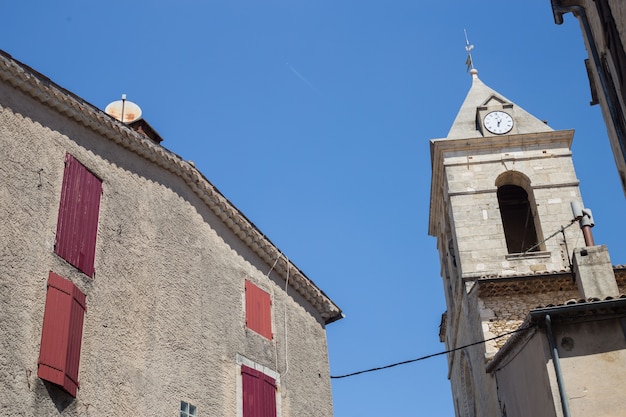 paisaje de la aldea