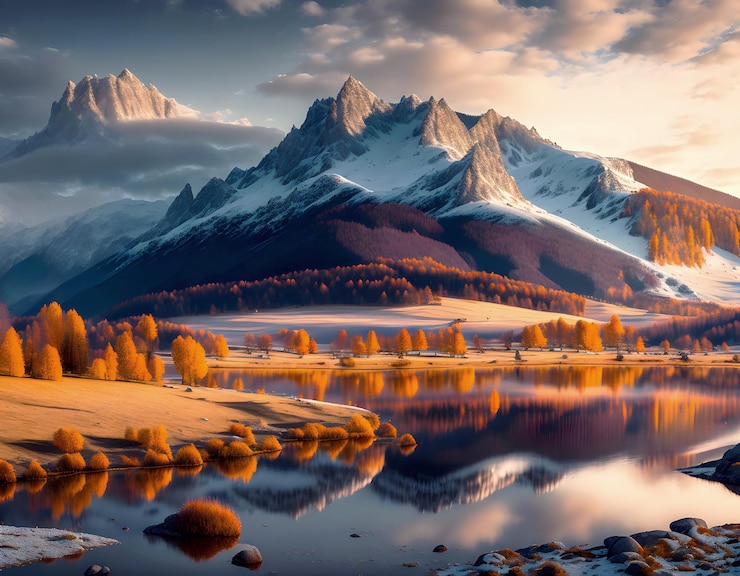 Foto gratuito paisaje del bosque