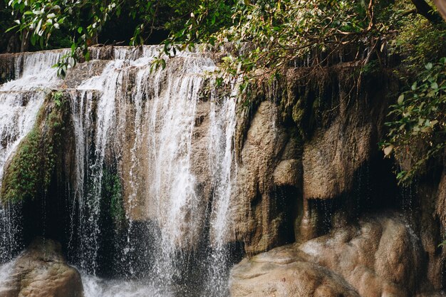 Paisaje de cascada