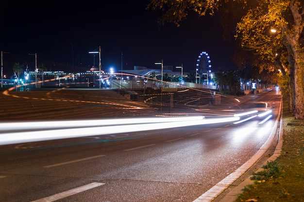 Foto gratuita paisaje de ciudad urbana