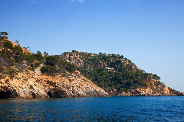 Paisaje de la Costa Brava