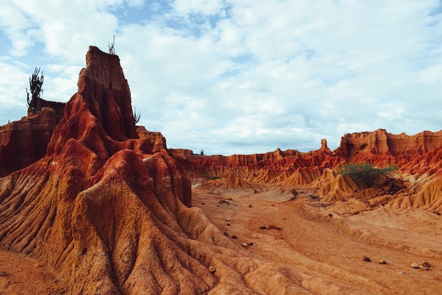 Foto gratuita paisaje desértico