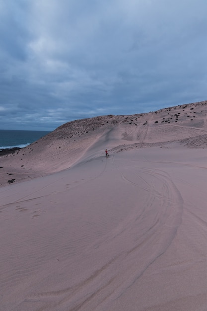 Foto gratuita paisaje de un desierto