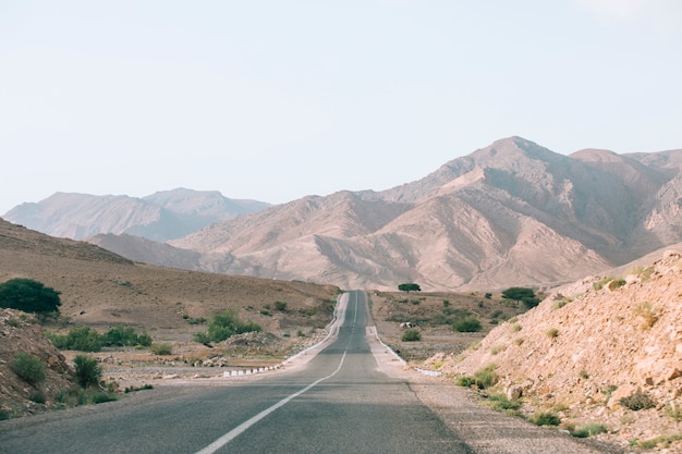 Foto gratuita paisaje de desierto