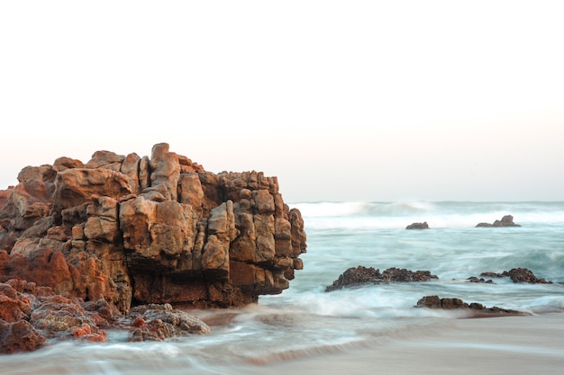 Paisaje de una hermosa playa