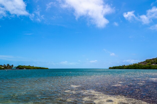 Paisaje del mar