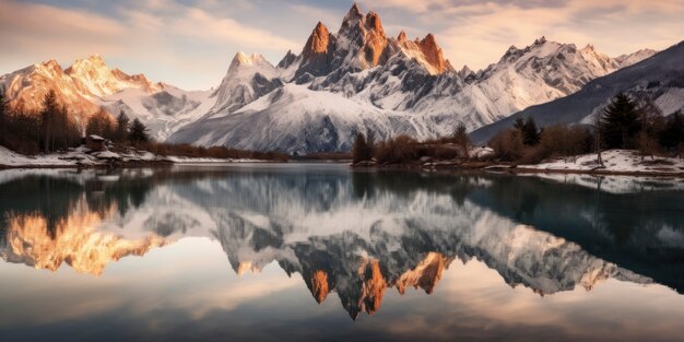 Paisaje de montaña durante el día