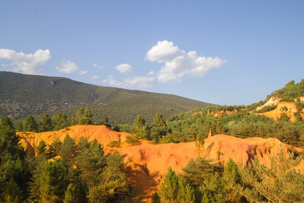 paisaje de montaña