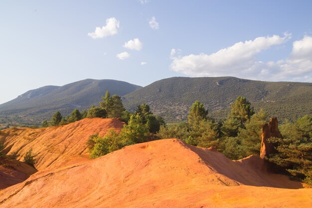 paisaje de montaña