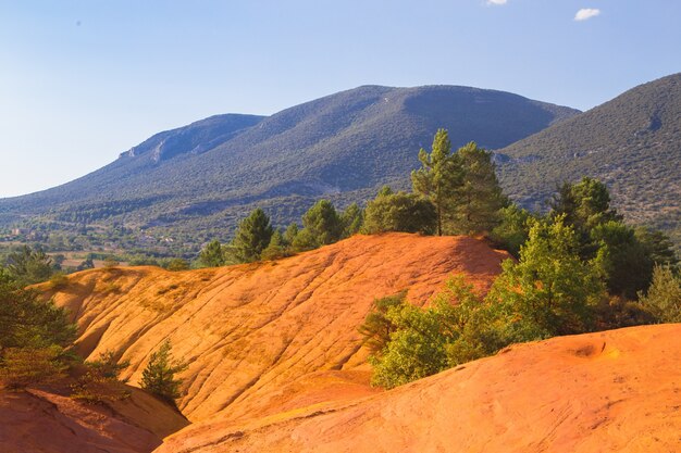 paisaje de montaña