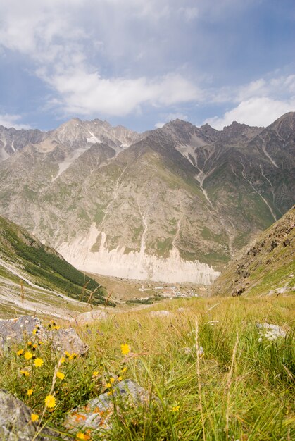 Paisaje de montaña