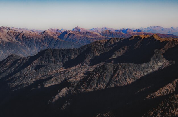 Foto gratuita paisaje de montaña