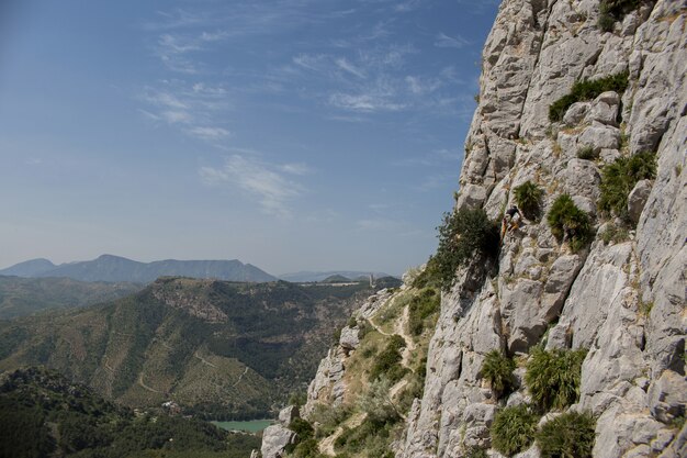 Paisaje de montaña