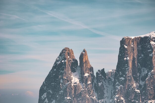 Paisaje de montañas hermosas