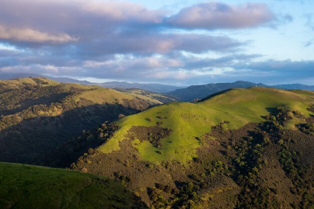 Paisaje de las montañas