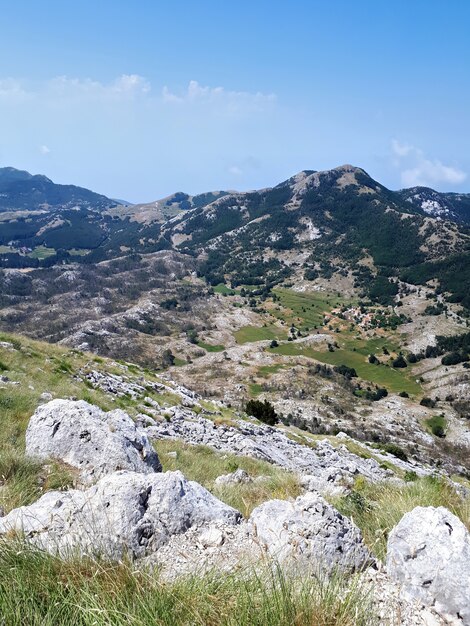 Paisaje de montenegro