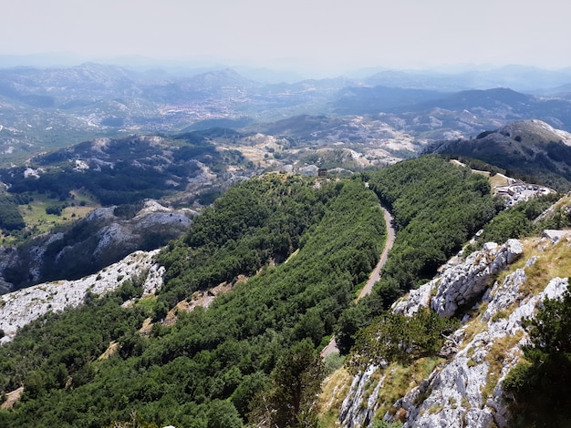 Paisaje de montenegro