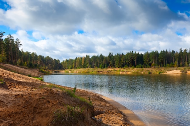 Paisaje de otoño