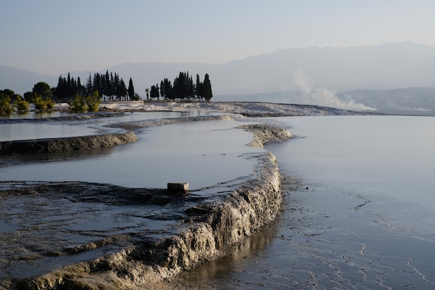 Paisaje de Pamukkale