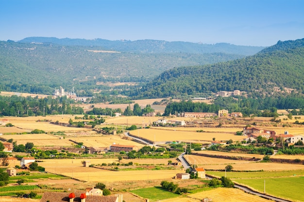 Paisaje rural cerca de Cardona