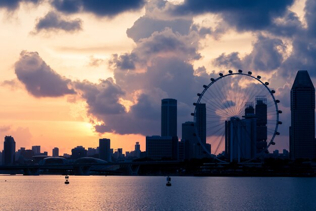 Paisaje del Singapur