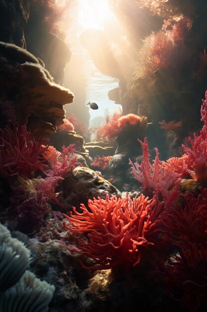 Paisaje submarino