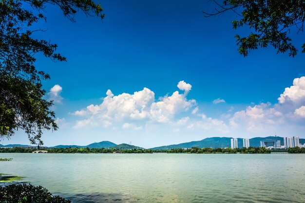 paisaje urbano en china