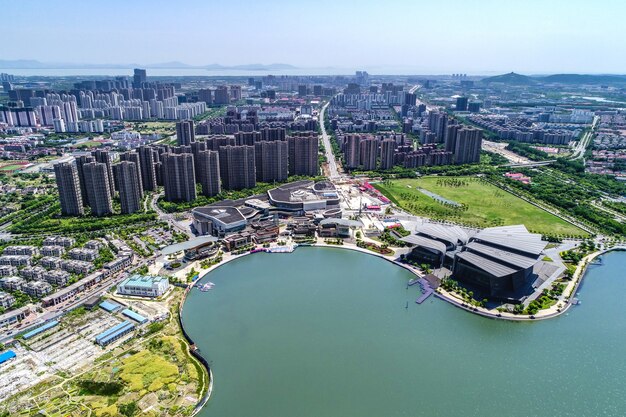 paisaje urbano en china