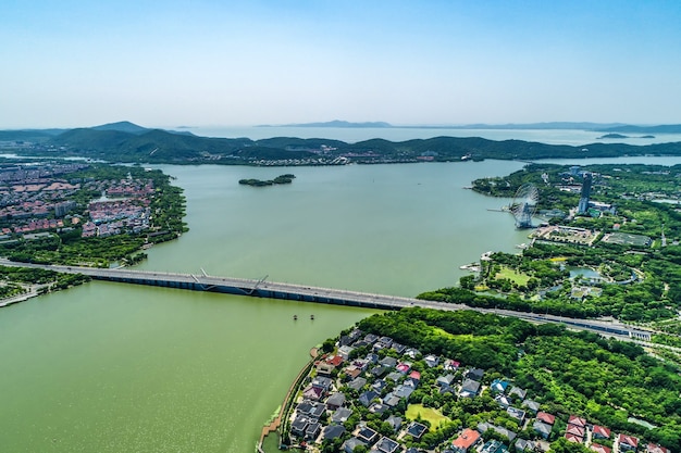 paisaje urbano en china