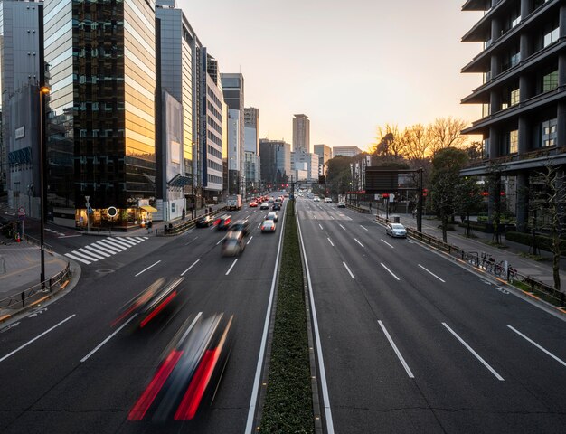 Paisaje urbano de japón