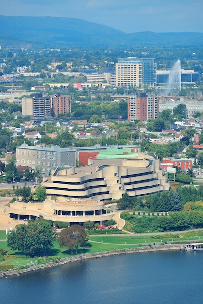 Foto gratuita paisaje urbano de ottawa