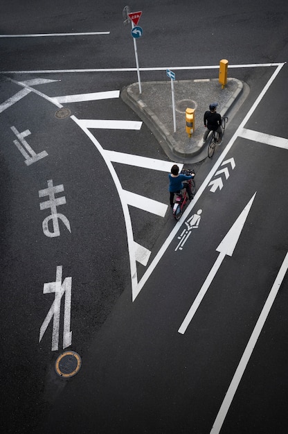 Paisaje urbano de Tokio durante el día