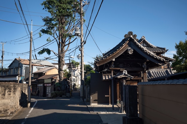 Paisaje urbano de Tokio durante el día