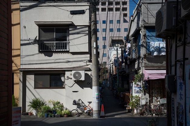 Paisaje urbano de Tokio durante el día