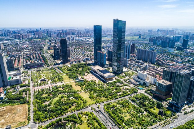 Paisaje urbano de Wuxi