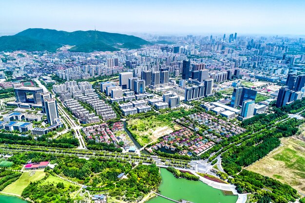 Paisaje urbano de Wuxi