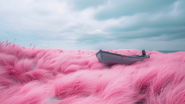 Foto gratuita paisaje de viaje en una estética de ensueño