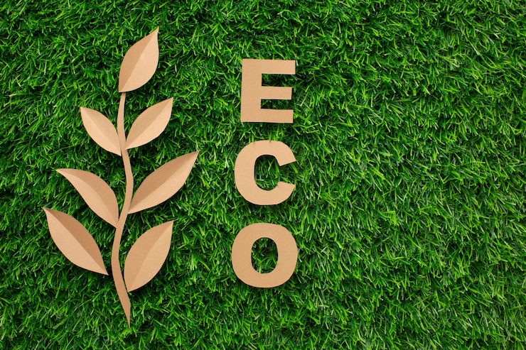 Foto gratuito palabra de hoja y eco