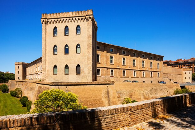 Palacio de Aljaferia en Zaragoza