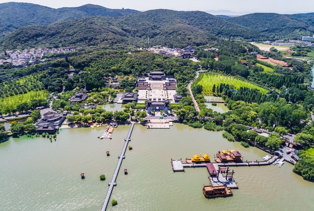 Foto gratuita el palacio en china