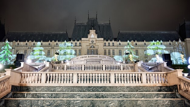 Palacio de la cultura en Iasi, Rumania