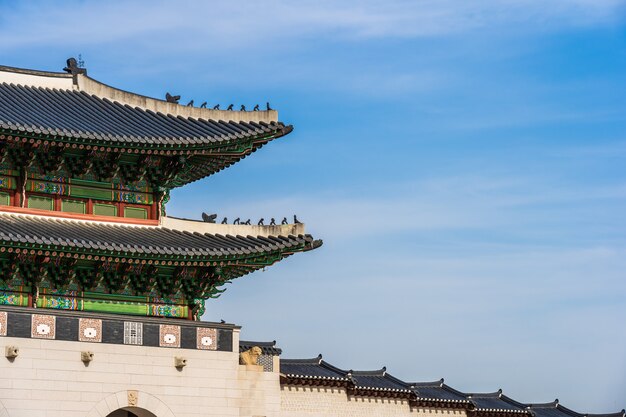 Palacio gyeongbokgung